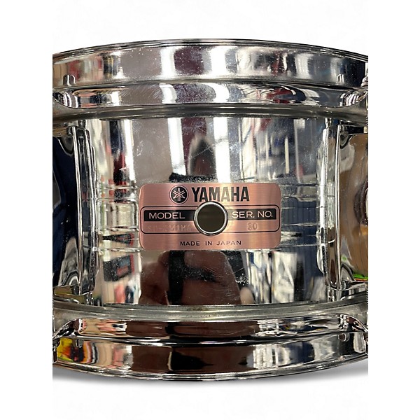 Used Yamaha 5 Piece 8000 SERIES Arctic White Drum Kit