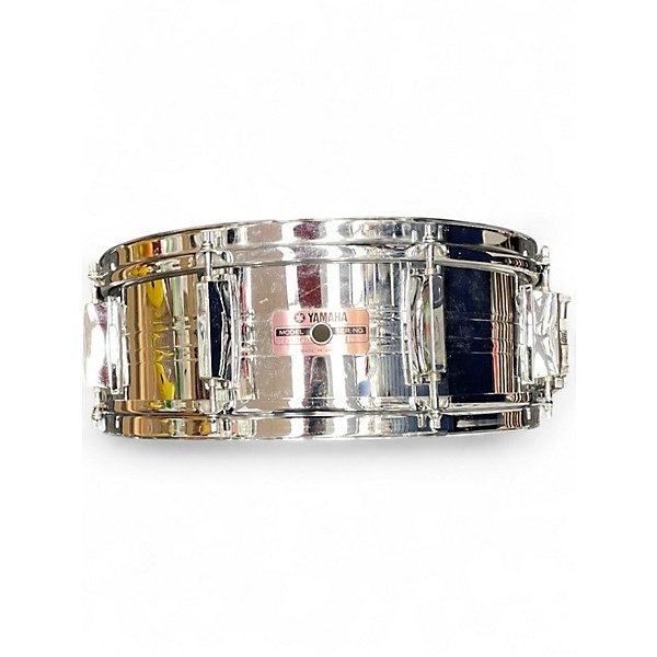 Used Yamaha 5 Piece 8000 SERIES Arctic White Drum Kit