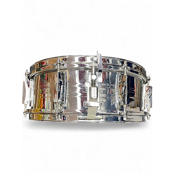 Used Yamaha 5 Piece 8000 SERIES Arctic White Drum Kit