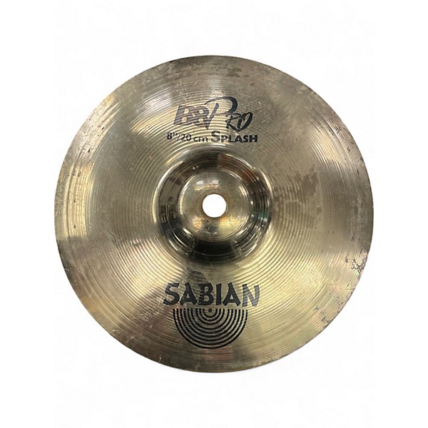 Used SABIAN 8in B8 PRO SPLASH Cymbal