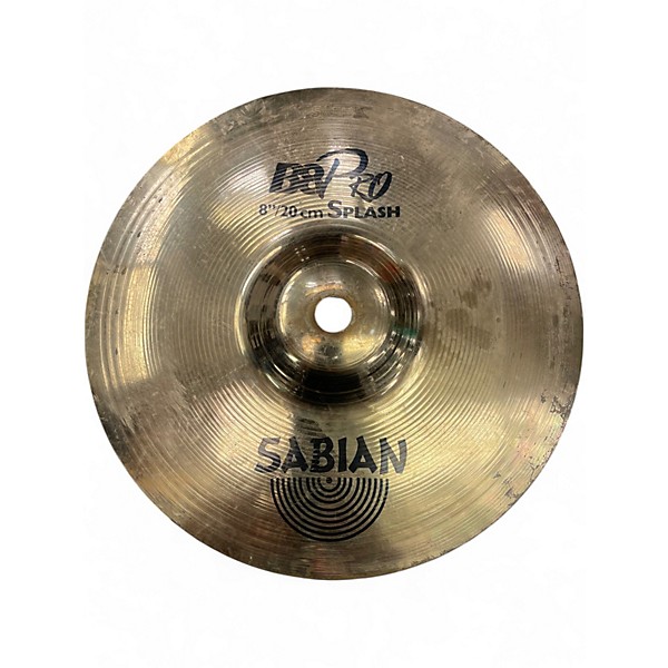 Used SABIAN 8in B8 PRO SPLASH Cymbal