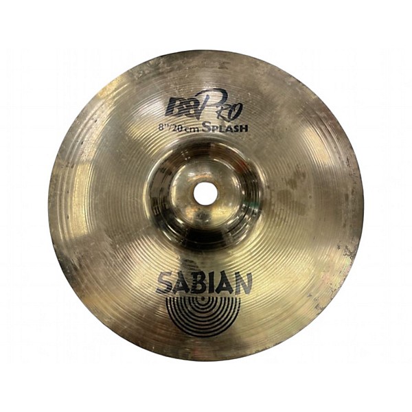 Used SABIAN 8in B8 PRO SPLASH Cymbal