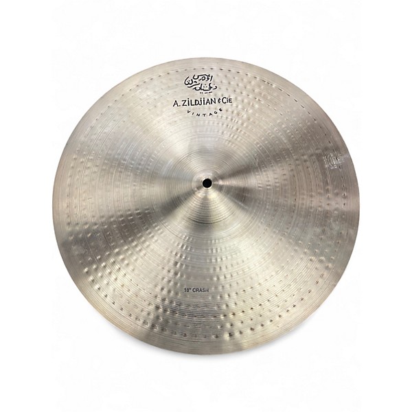 Used Zildjian 18in A Series Medium Crash Cymbal 38 | Guitar