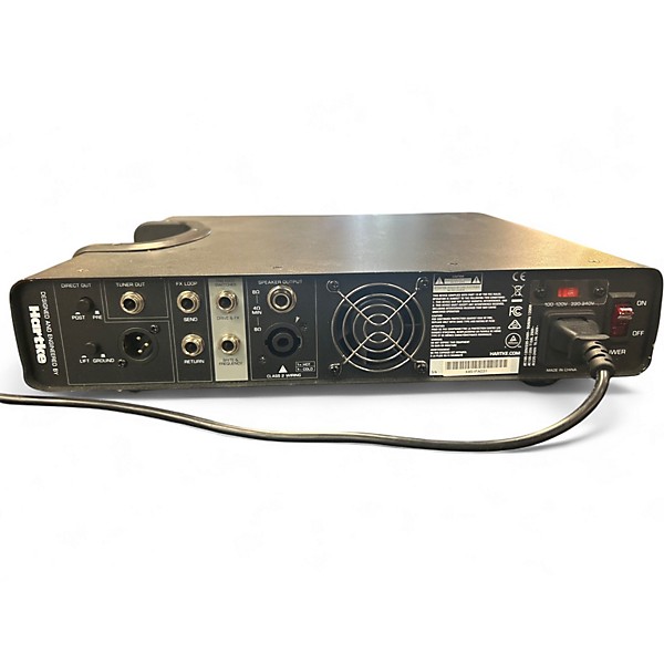 新古品】HARTKE LX8500 Used Hartke LX8500 Bass Amp Head