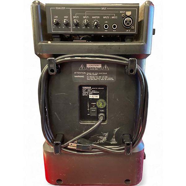 Used Yamaha MS60S Powered Speaker