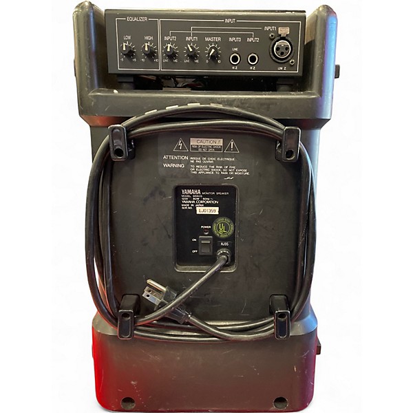 Used Yamaha MS60S Powered Speaker
