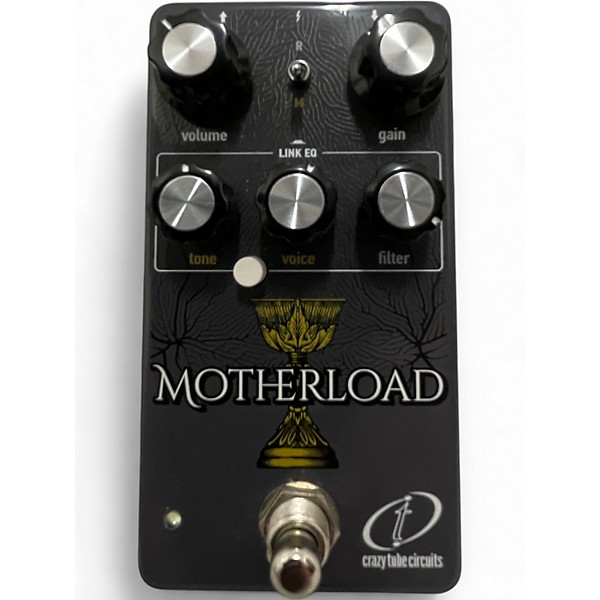 Used Crazy Tube Circuits MOTHERLOAD Effect Pedal