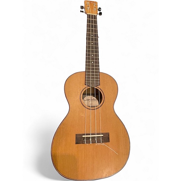 Used Cordoba 24T  Natural Ukulele