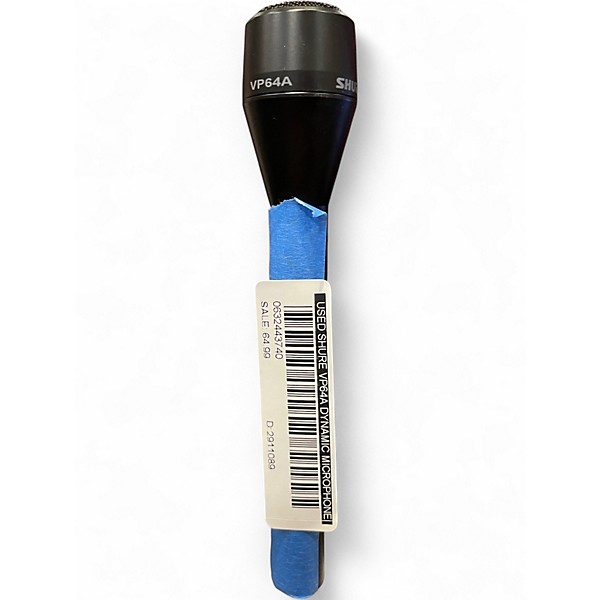 Used Shure VP64A Dynamic Microphone