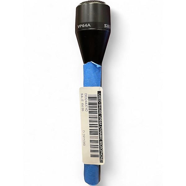 Used Shure VP64A Dynamic Microphone