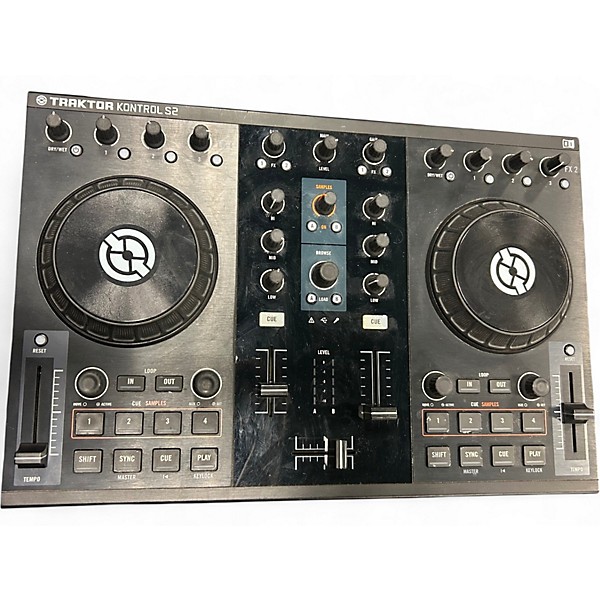 Used Native Instruments Traktor Kontrol S2 MKII DJ
