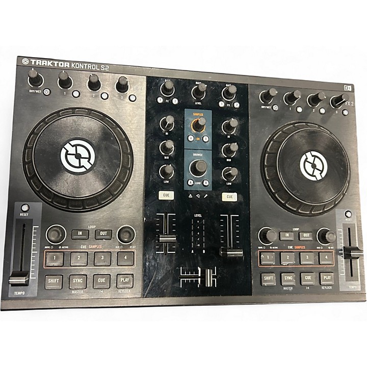 【値下げ】TRAKTOR S2 MK2 HW DJコントローラー Amazon.com: Native Instruments Traktor Kontrol S2 MK2 DJ