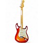 Used 2025 Fender Player II Stratocaster Chambered Ash Cherry Burst Solid Body Electric Guitar thumbnail