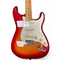 Used 2025 Fender Player II Stratocaster Chambered Ash Cherry Burst Solid Body Electric Guitar