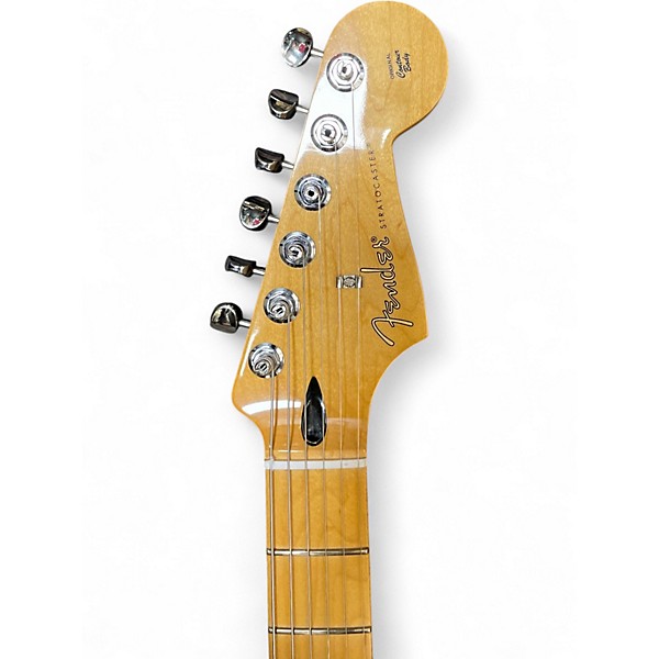 Used 2025 Fender Player II Stratocaster Chambered Ash Cherry Burst Solid Body Electric Guitar