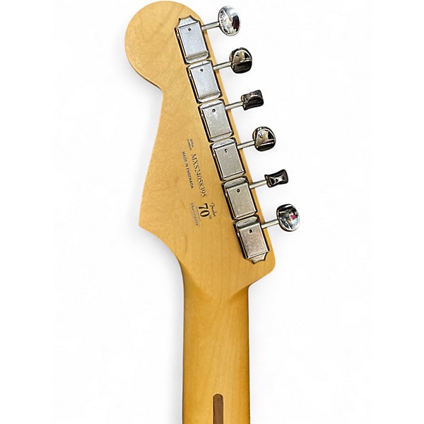 Used 2025 Fender Player II Stratocaster Chambered Ash Cherry Burst Solid Body Electric Guitar