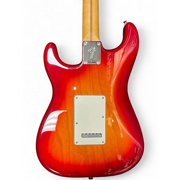 Used 2025 Fender Player II Stratocaster Chambered Ash Cherry