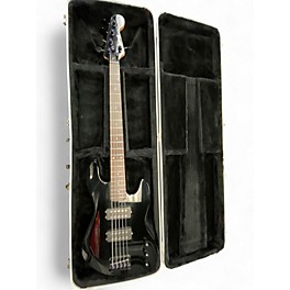 Used GAMMA J19-06 Black Electric Bass Guitar