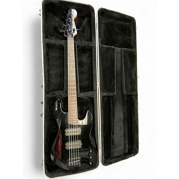 Used GAMMA J19-06 Black Electric Bass Guitar