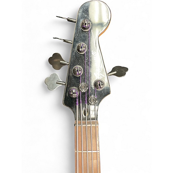 Used GAMMA J19-06 Black Electric Bass Guitar