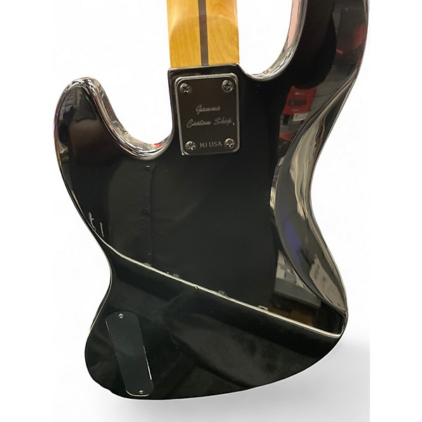 Used GAMMA J19-06 Black Electric Bass Guitar