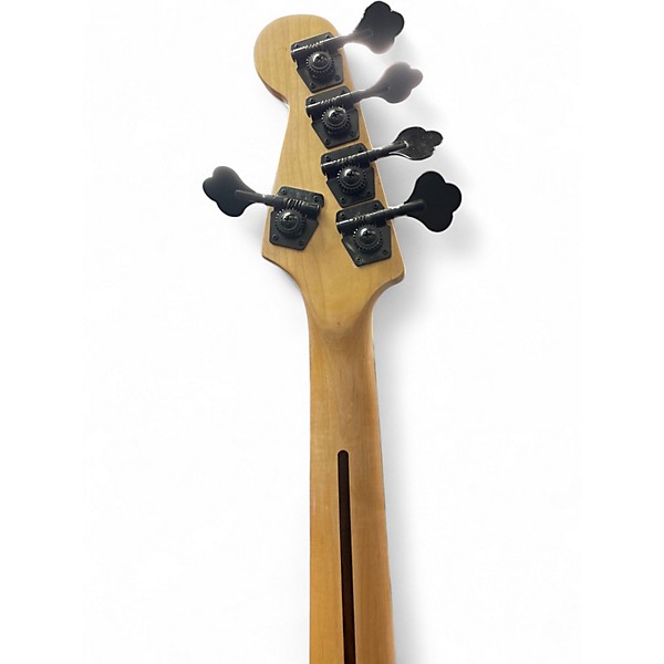 Used GAMMA J19-06 Black Electric Bass Guitar