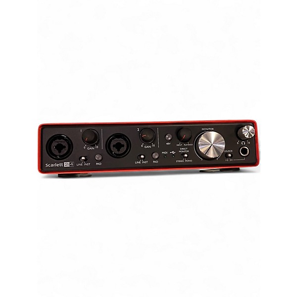 DJ機材 Ficusrite Scarlett 2i4 Gen2 DJ機材 Ficusrite Scarlett 2i4 Gen2 Focusrite Scarlett 2i4