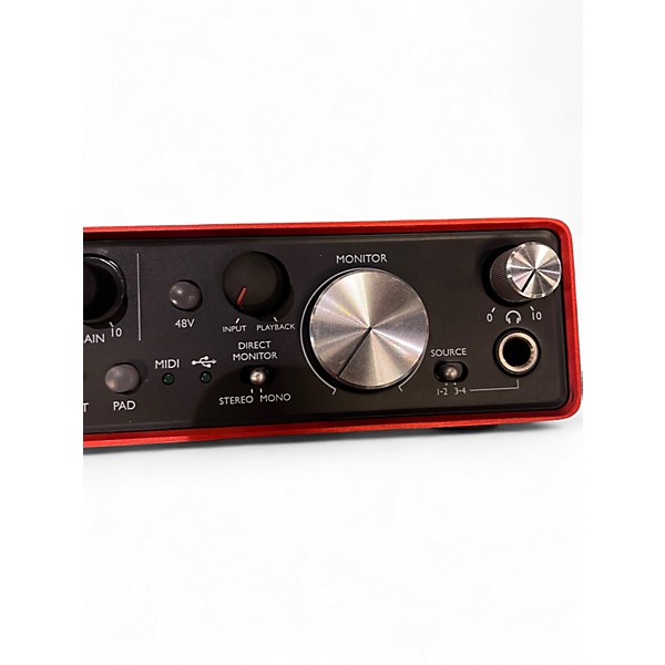 DJ機材 Ficusrite Scarlett 2i4 Gen2 Focusrite Scarlett 2i4 (2nd Generation) USB Audio Interface