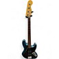 Used Fender American Professional Jazz Bass dark night Electric Bass Guitar thumbnail