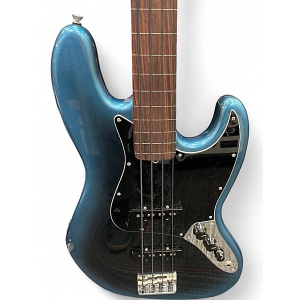 Used Fender American Professional Jazz Bass dark night Electric Bass Guitar