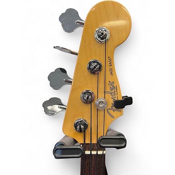 Used Fender American Professional Jazz Bass dark night Electric Bass Guitar