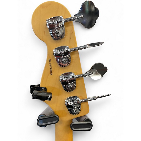 Used Fender American Professional Jazz Bass dark night Electric Bass Guitar