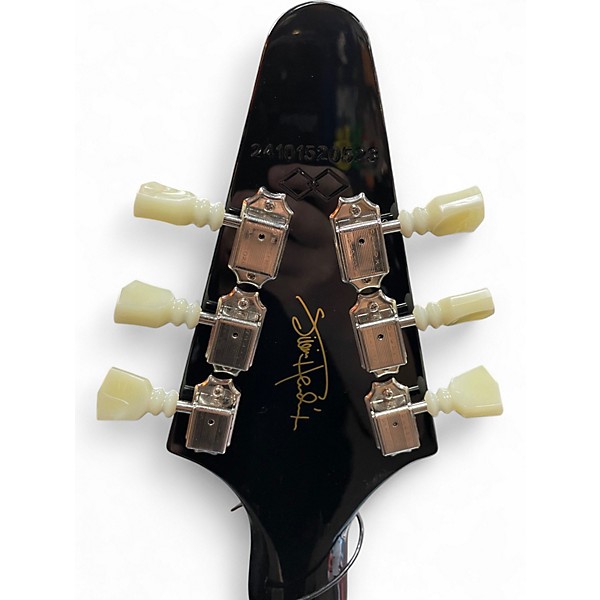 Used Epiphone jimi Hendrix flying v love drops Solid Body Electric Guitar