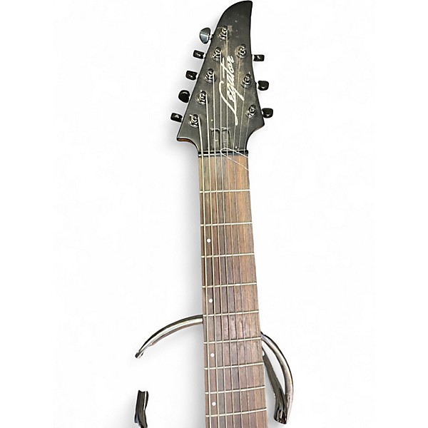 Used Legator Ninja 300 Black Solid Body Electric Guitar