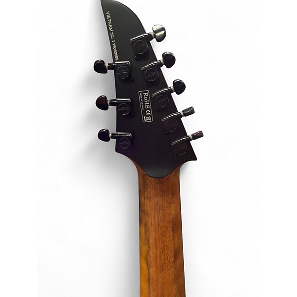 Used Legator Ninja 300 Black Solid Body Electric Guitar