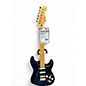 Used Fender Player Stratocaster HSS Plus Top Blue Burst Solid Body Electric Guitar thumbnail