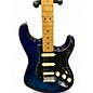 Used Fender Player Stratocaster HSS Plus Top Blue Burst Solid Body Electric Guitar