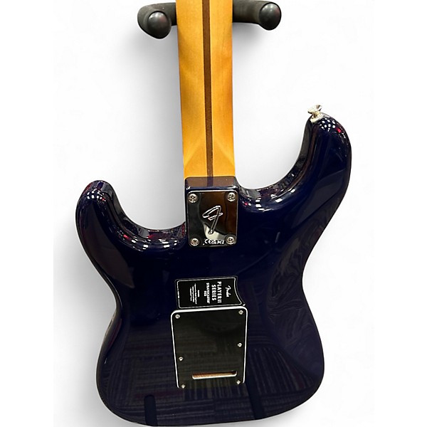 Used Fender Player Stratocaster HSS Plus Top Blue Burst Solid Body Electric Guitar