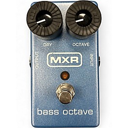 Used MXR M88 Bass Octave Bass Effect Pedal