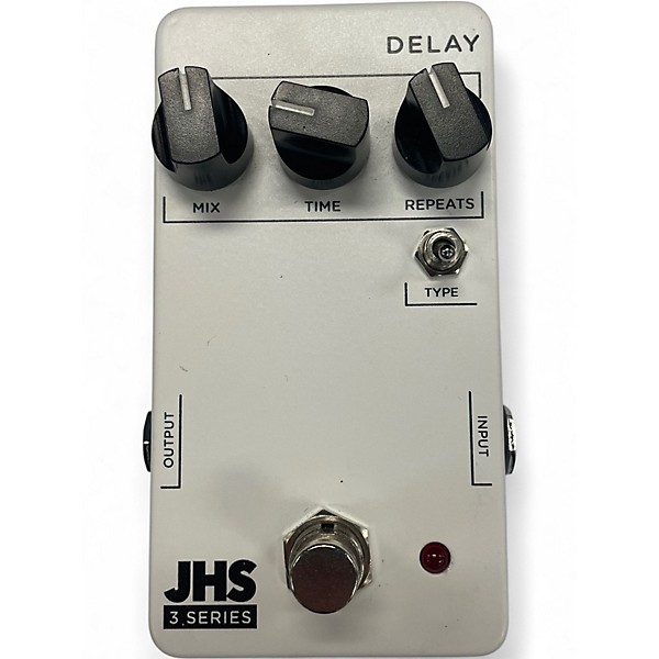 Used JHS Pedals 3 Series Delay Effect Pedal