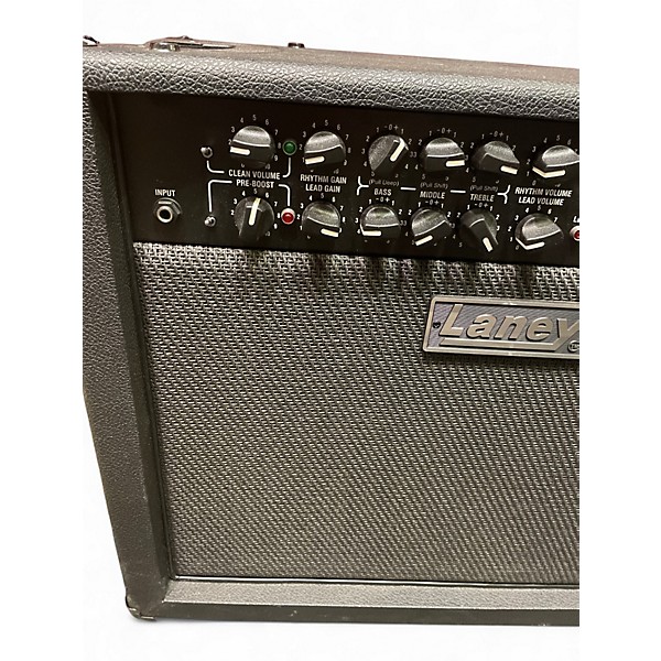 Used Laney BLACKCOUNTRY CUSTOM IRONHEART IRT30IRT-30 Tube Guitar Combo Amp