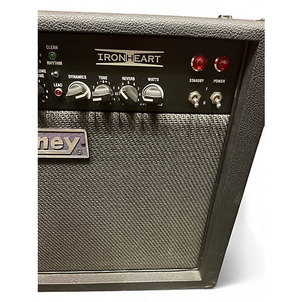 Used Laney BLACKCOUNTRY CUSTOM IRONHEART IRT30IRT-30 Tube Guitar Combo Amp