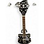 Used Gretsch Guitars BOYGENIUS BROADKASTER JR Black Hollow Body Electric Guitar thumbnail