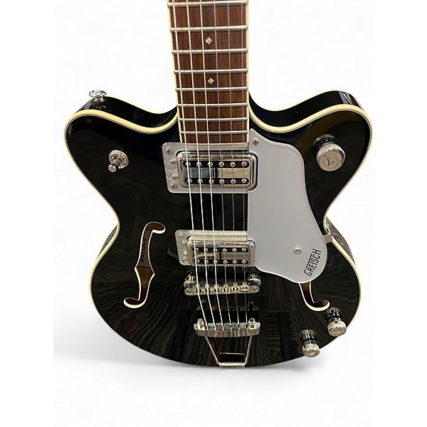 Used Gretsch Guitars BOYGENIUS BROADKASTER JR Black Hollow Body Electric Guitar