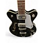 Used Gretsch Guitars BOYGENIUS BROADKASTER JR Black Hollow Body Electric Guitar