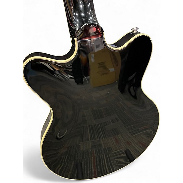 Used Gretsch Guitars BOYGENIUS BROADKASTER JR Black Hollow Body Electric Guitar