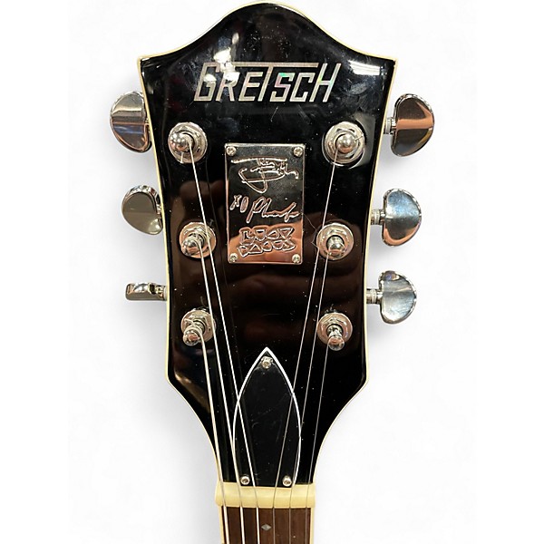 Used Gretsch Guitars BOYGENIUS BROADKASTER JR Black Hollow Body Electric Guitar