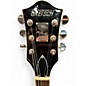 Used Gretsch Guitars BOYGENIUS BROADKASTER JR Black Hollow Body Electric Guitar