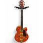 Used Gretsch Guitars 6120JR2 Orange Hollow Body Electric Guitar thumbnail