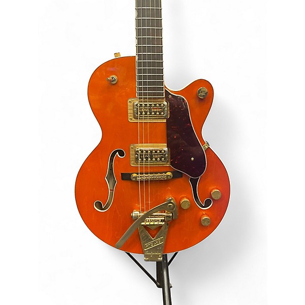 Used Gretsch Guitars 6120JR2 Orange Hollow Body Electric Guitar